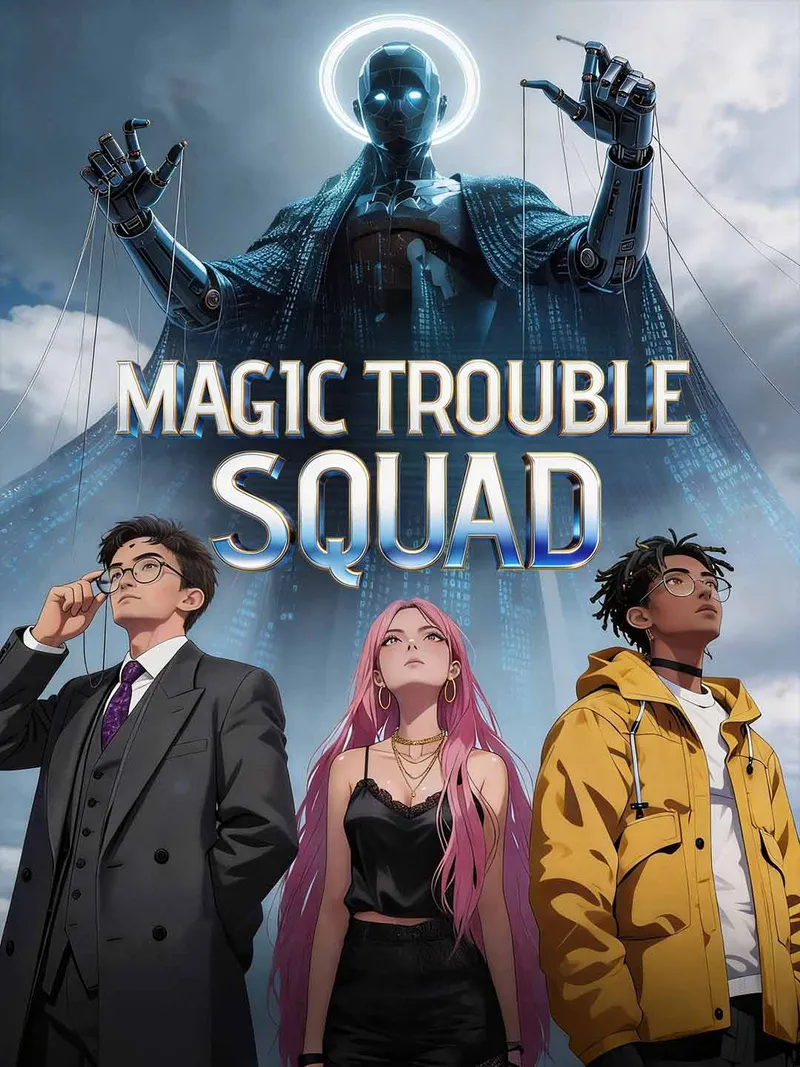 Magic Trouble Squad cover