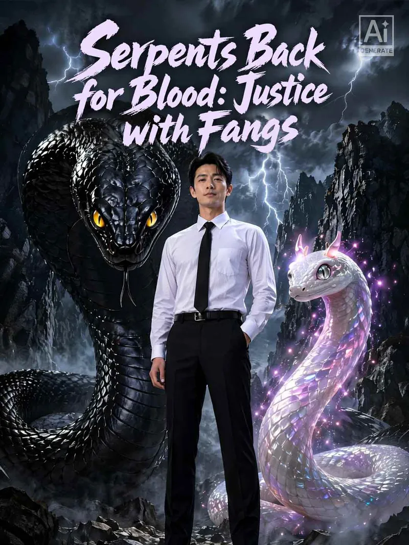 Serpents Back for Blood: Justice with Fangs cover