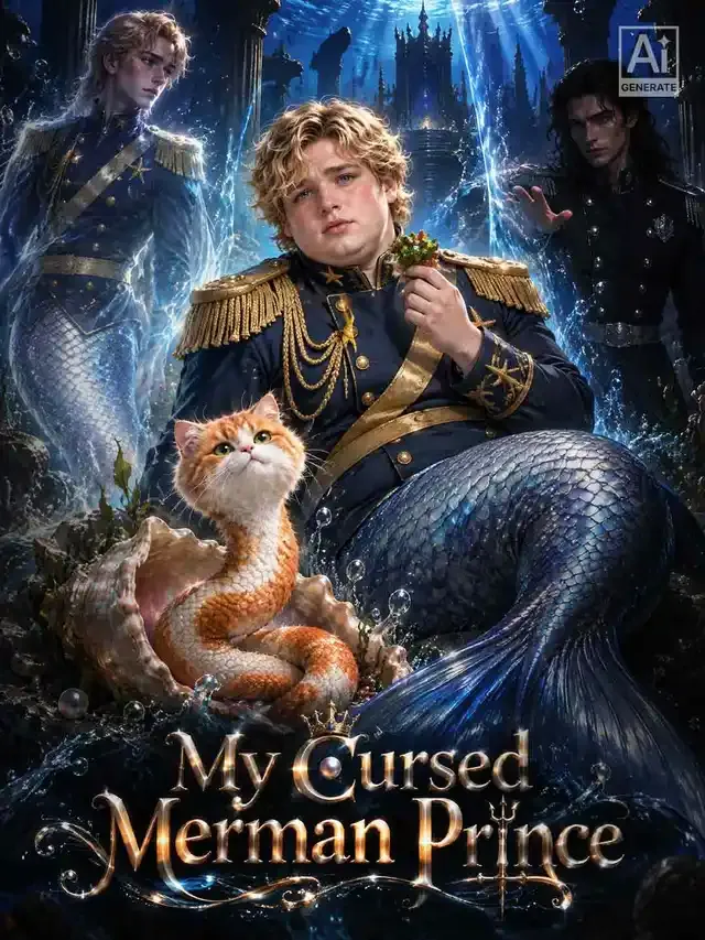 My Cursed Merman Prince cover