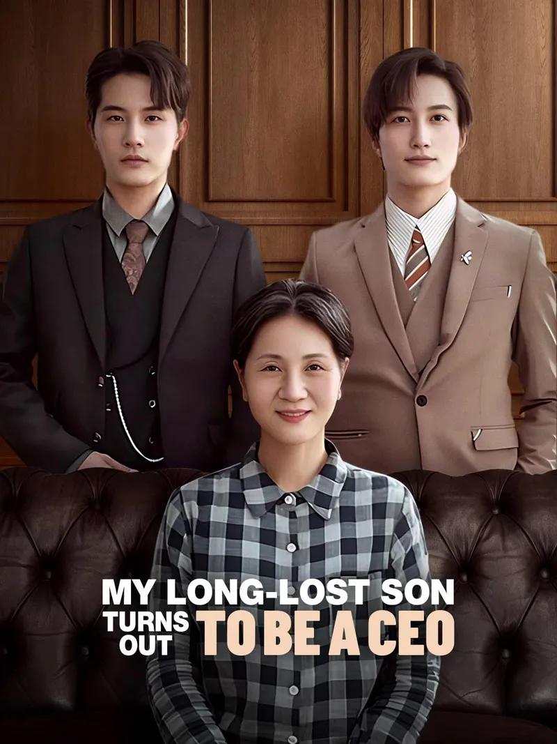 My Long-Lost Son Turns Out to Be a CEO cover