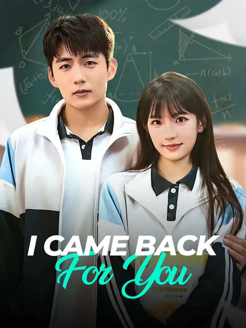 I Came Back for You cover