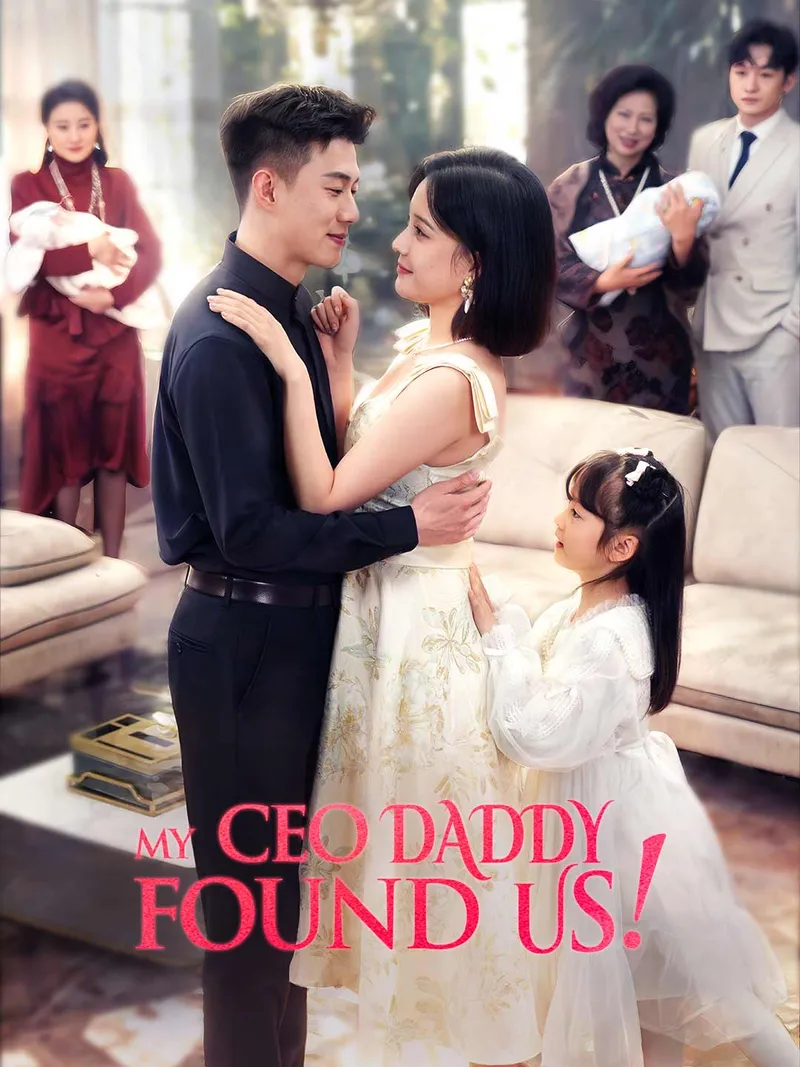 My CEO Daddy Found Us! cover