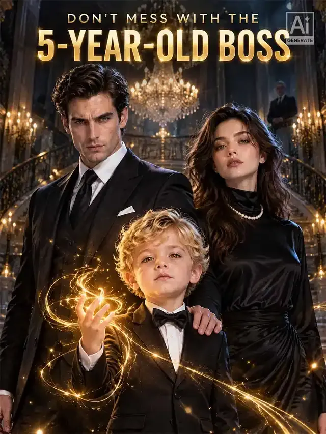 Dont Mess with the 5 Year Old Boss cover