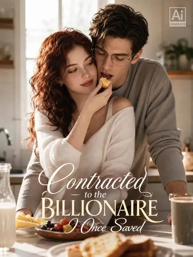 Contracted to the Billionaire I Once Saved cover