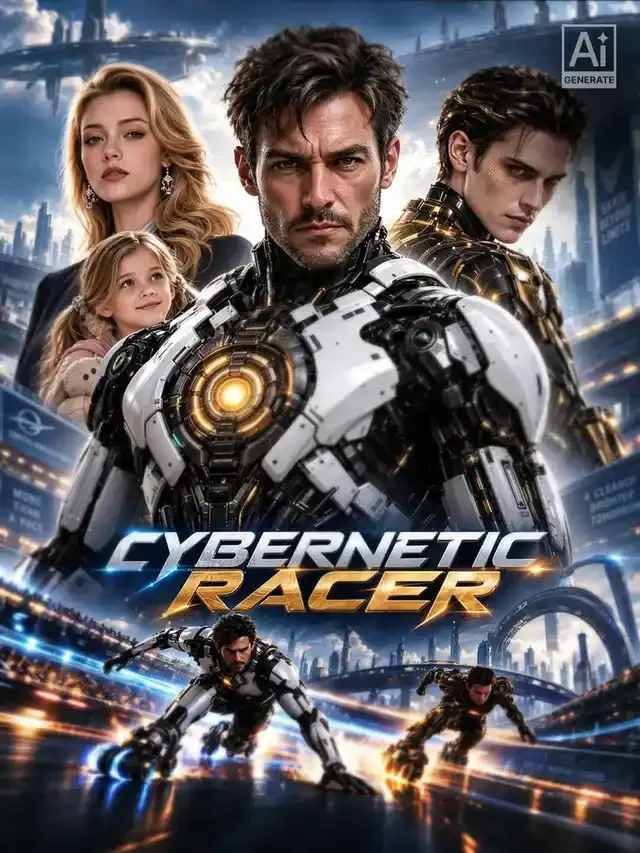 Cybernetic Racer cover