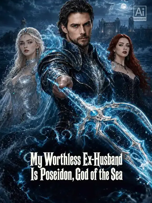 My Worthless Ex-Husband Is Poseidon, God of the Sea cover