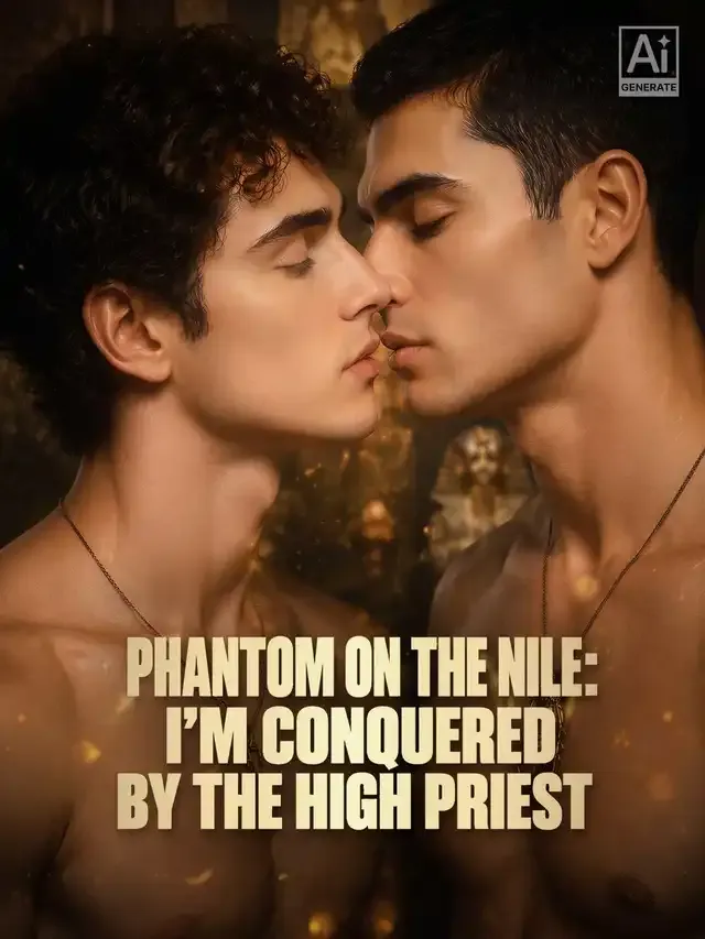 Phantom on the Nile: I'm conquered by the high priest cover