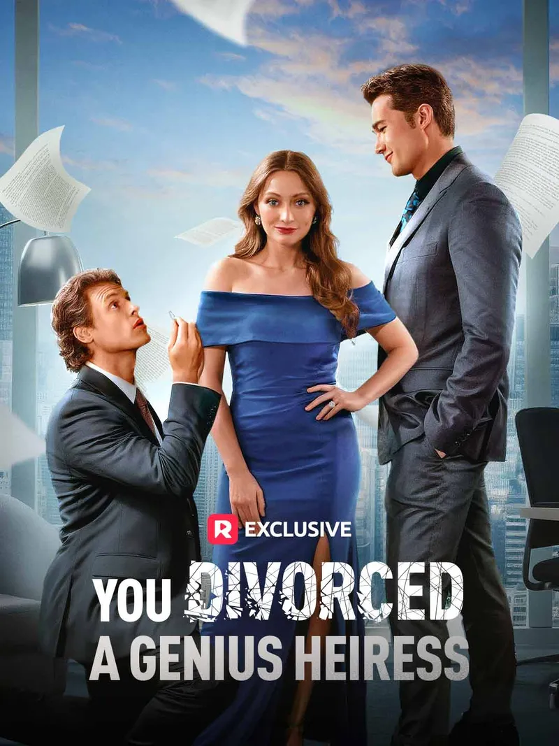You Divorced a Genius Heiress cover