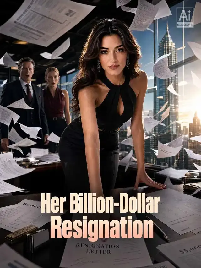 Her Billion-Dollar Resignation cover