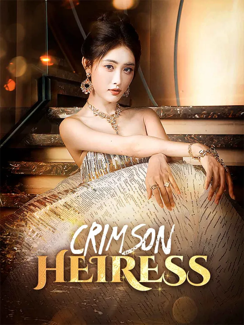 Crimson Heiress cover