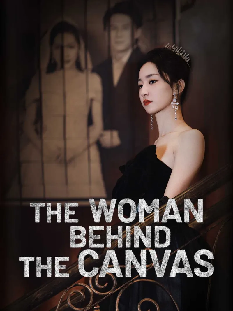 The Woman Behind the Canvas cover
