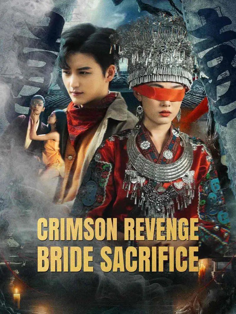 Crimson Revenge: Bride Sacrifice (English-dubbed) cover