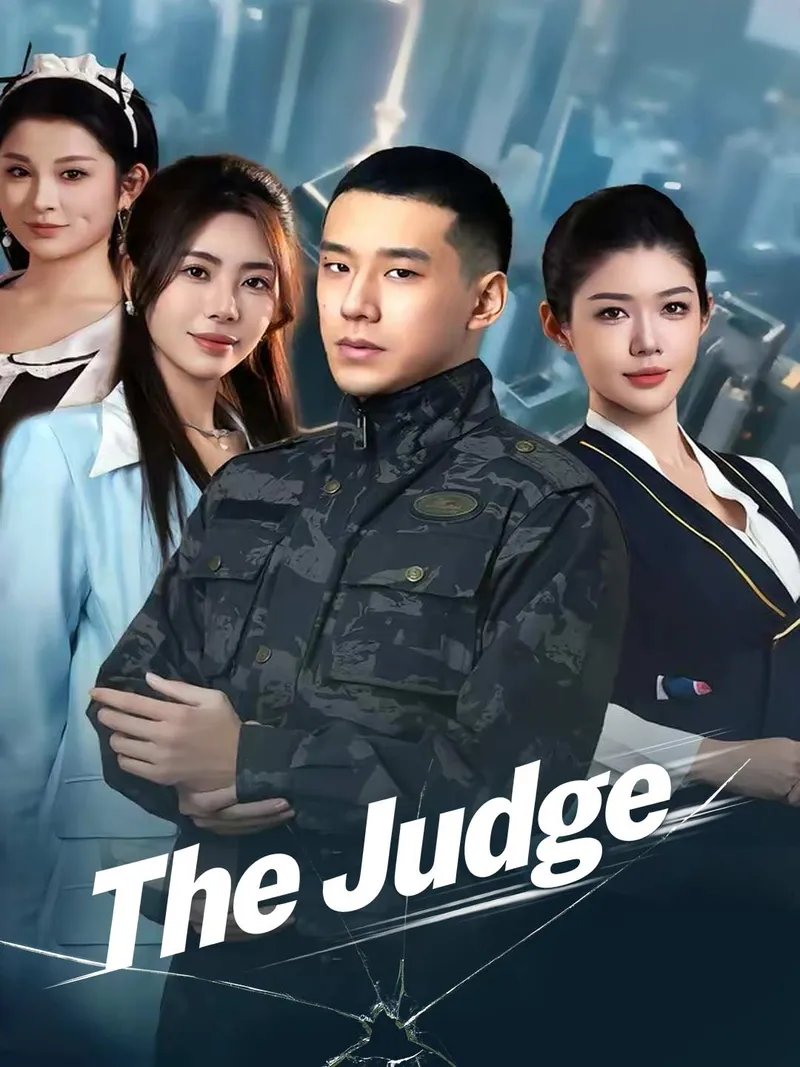 The Judge (English-dubbed) cover