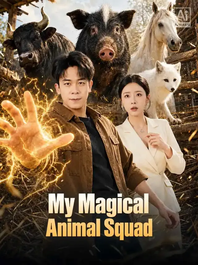 My Magical Animal Squad cover
