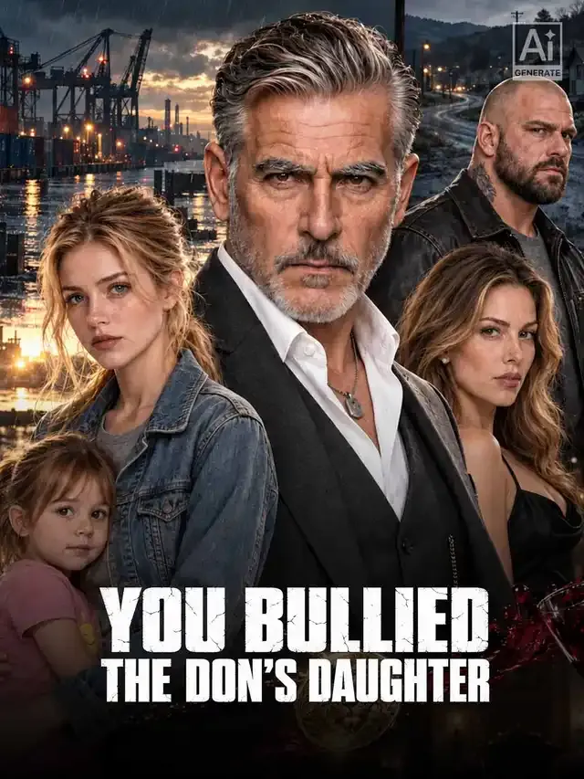 YOU BULLIED THE DON'S DAUGHTER cover