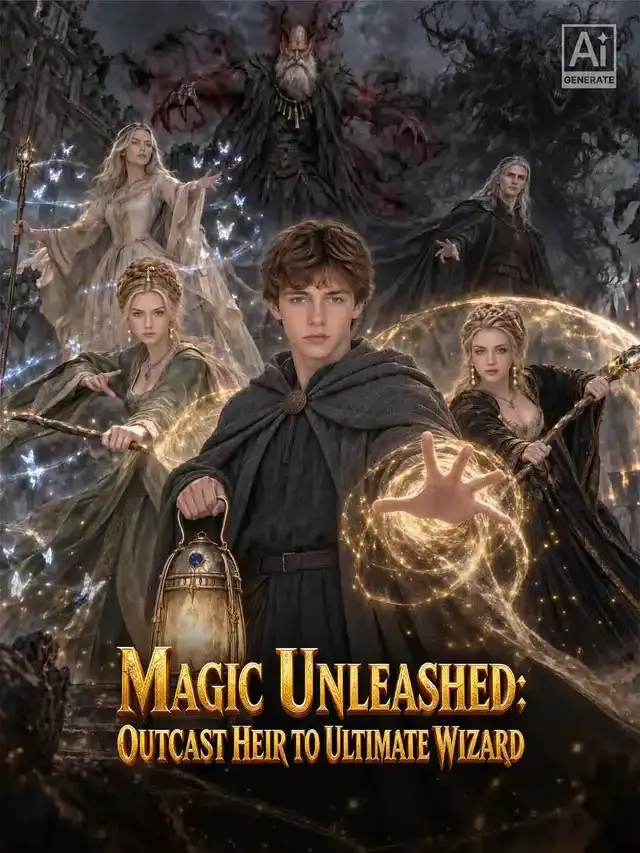 Magic Unleashed: Outcast Heir to Ultimate Wizard cover