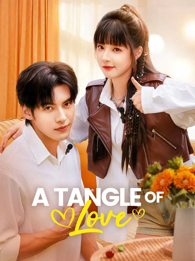 A Tangle of Love cover