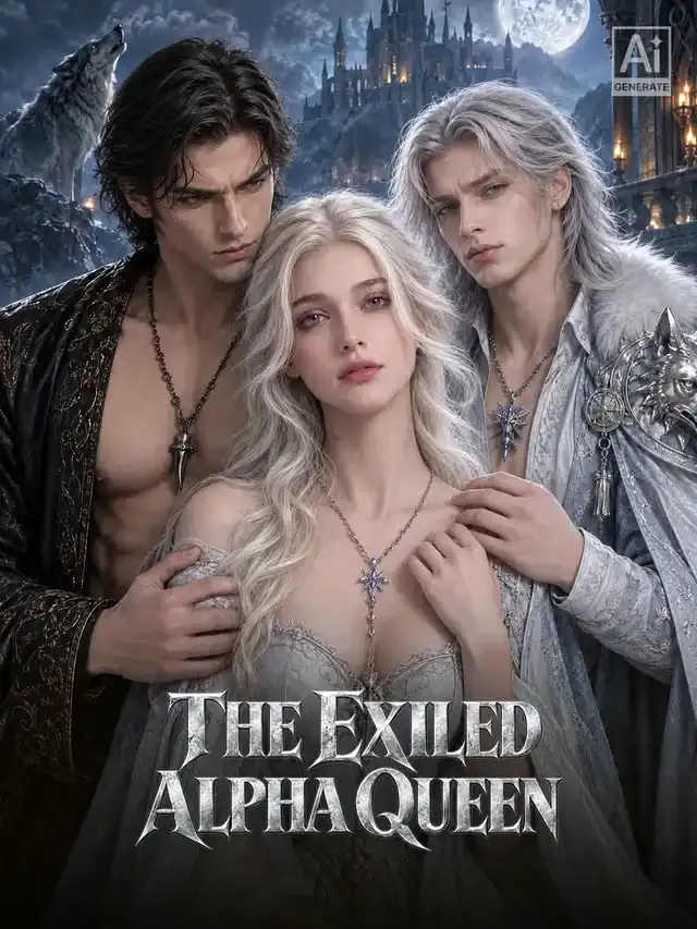 The Exiled Alpha Queen cover