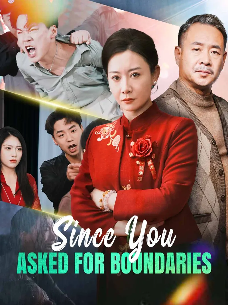 Since You Asked for Boundaries(English-dubbed) cover
