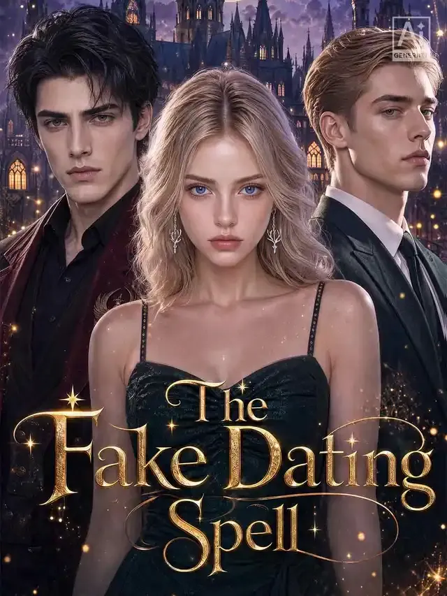 The Fake Dating Spell cover