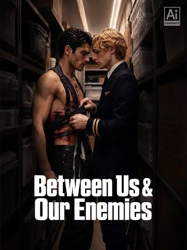 Between Us & Our Enemies cover