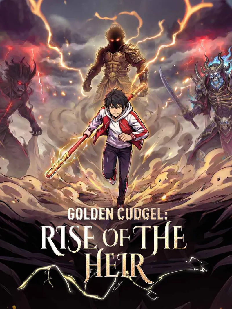 Golden Cudgel: Rise of the Heir (English-dubbed) cover