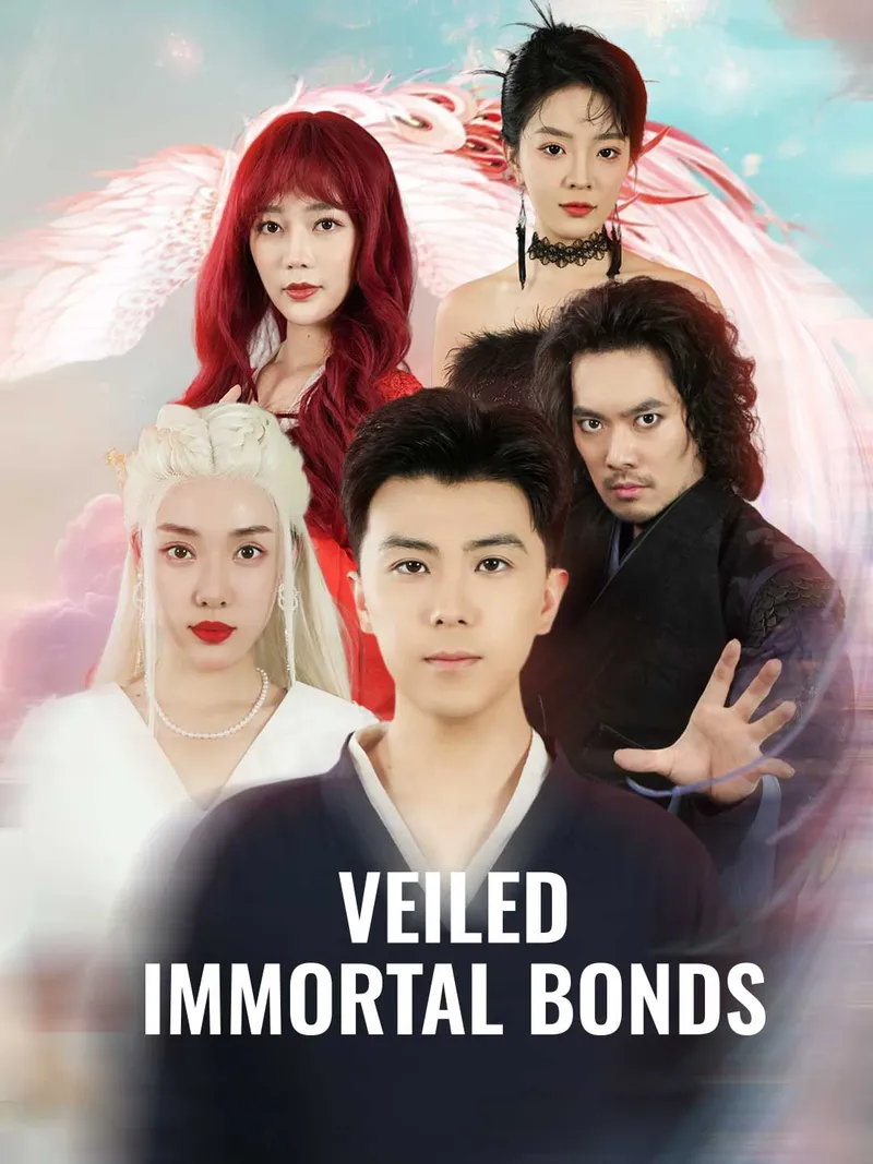 Veiled Immortal Bonds cover