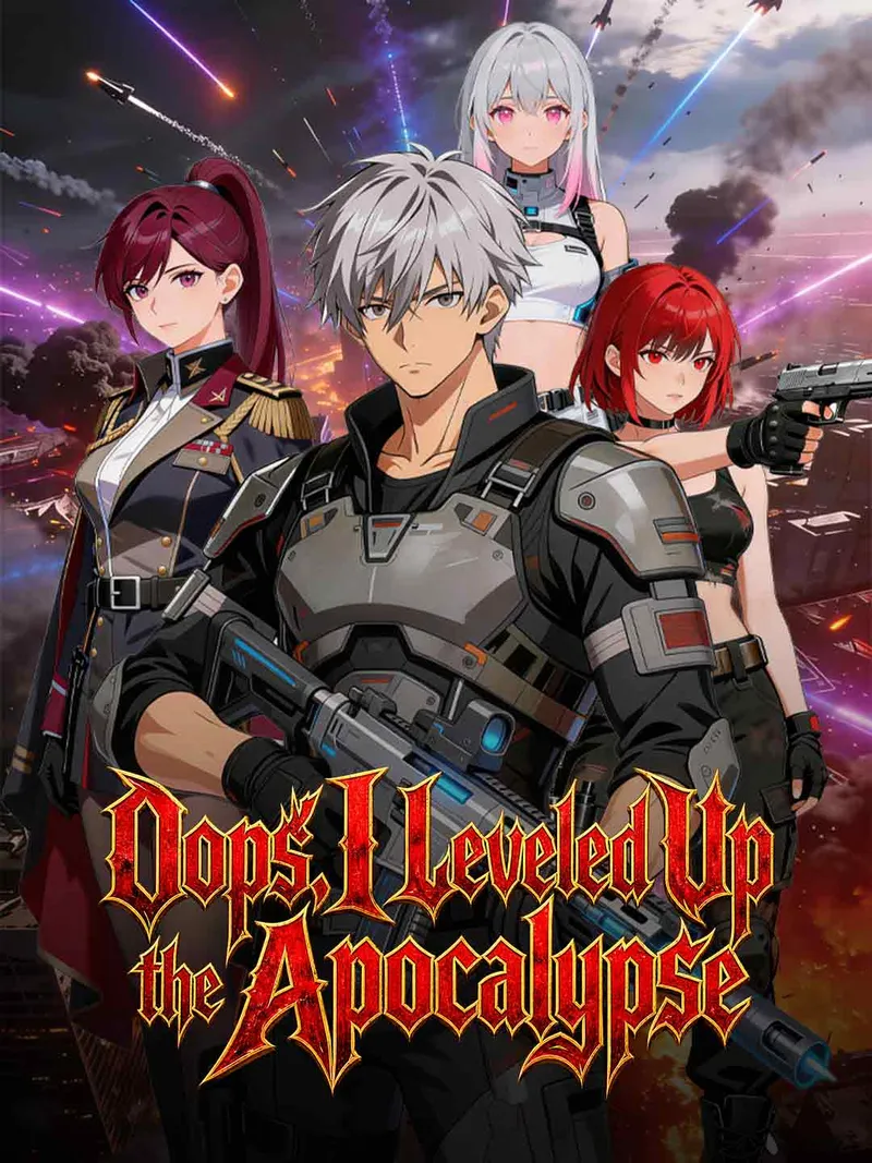 Oops, I Leveled Up the Apocalypse (English-dubbed) cover