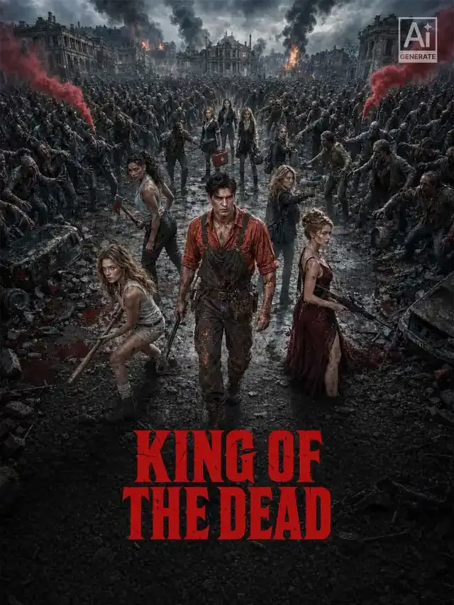 King of the Dead cover