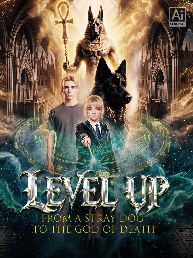 Level up! From a Stray Dog to the God of Death (updating) cover