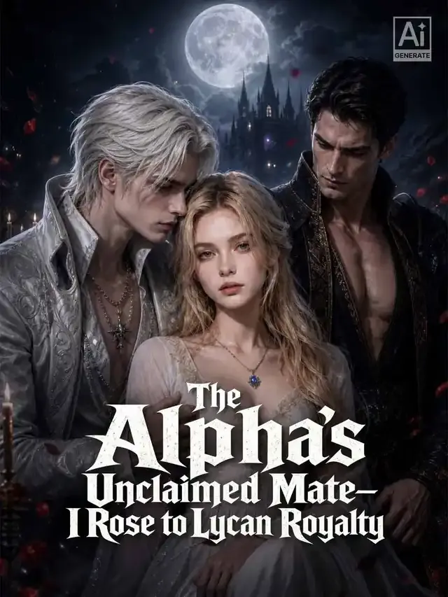 The Alpha's Unclaimed Mate—I Rose to Lycan Royalty cover