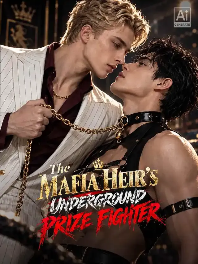 The Mafia Heir's Underground Prize Fighter cover