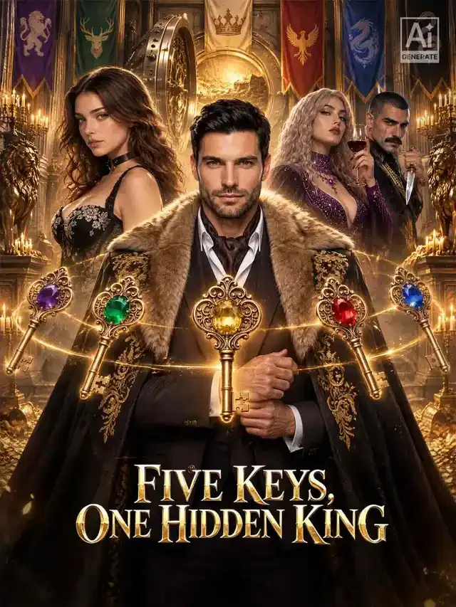 Five Keys, One Hidden King cover