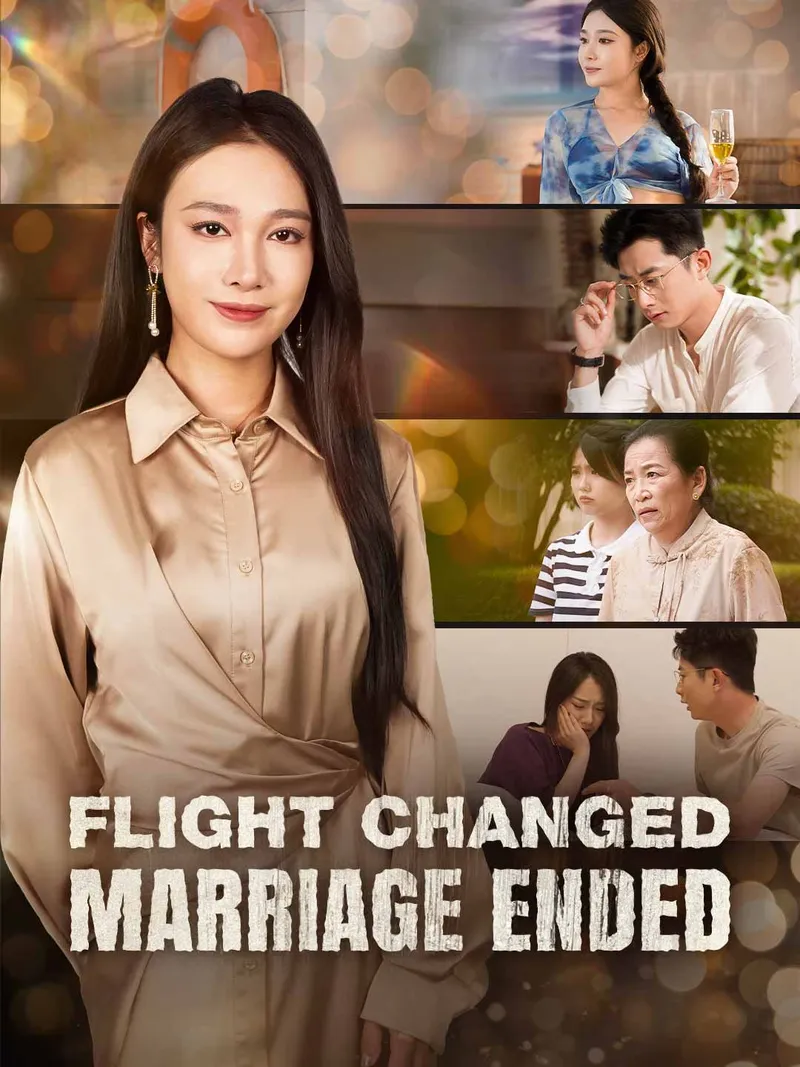 Flight Changed, Marriage Ended (English-dubbed) cover