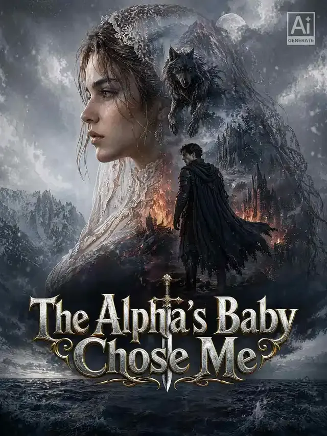 The Alpha’s Baby Chose Me cover
