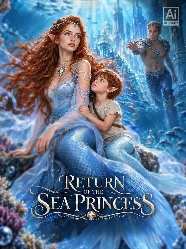 Return of the Sea Princess cover