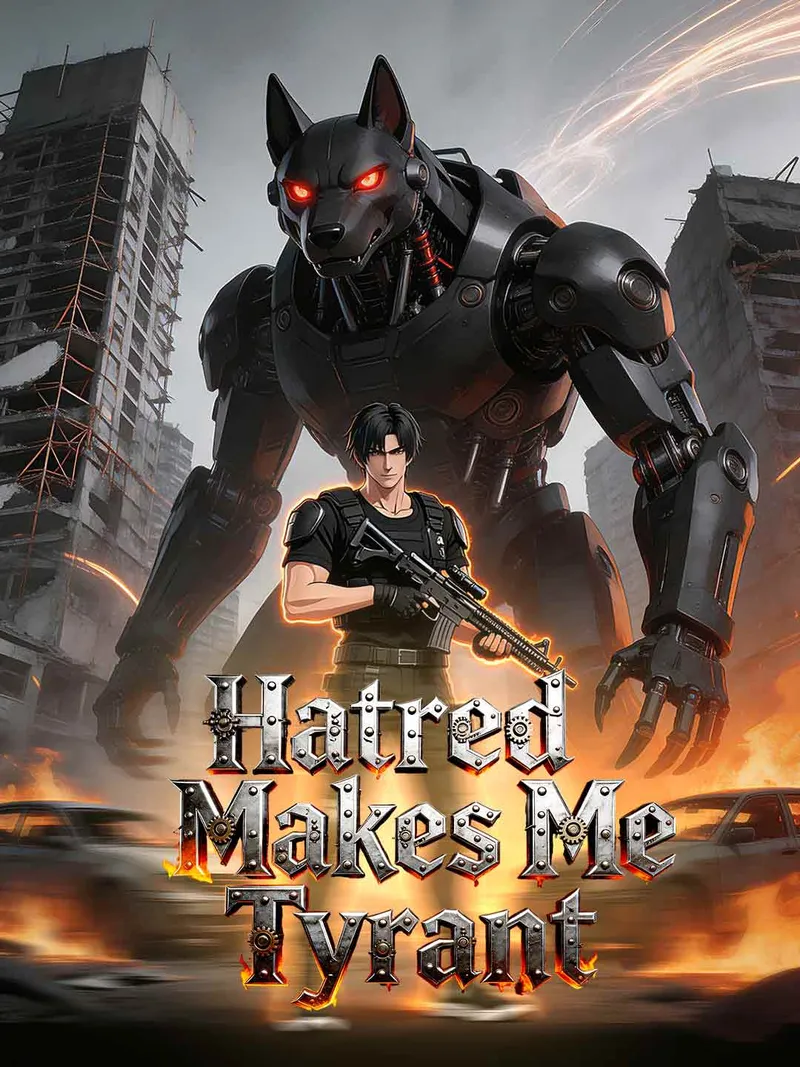 Hatred Makes Me Tyrant cover