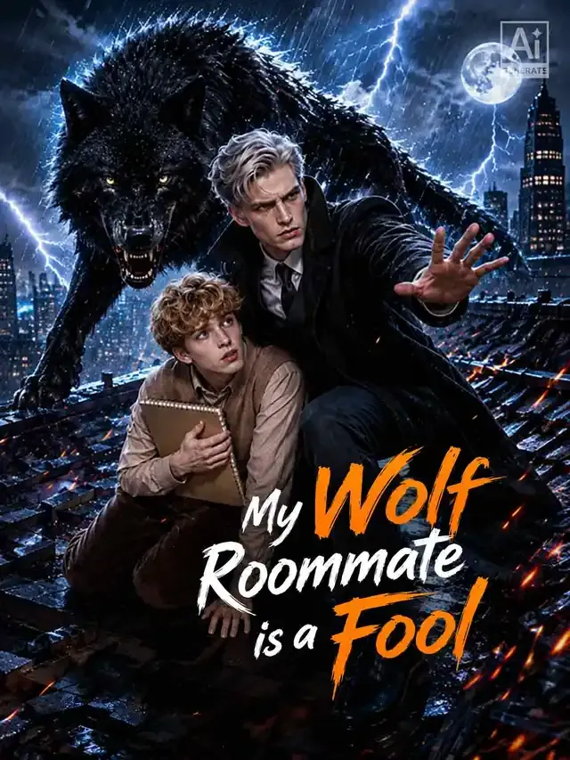 My Wolf Roommate is a Fool cover
