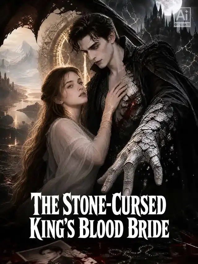 The Stone-Cursed King’s Blood Bride cover