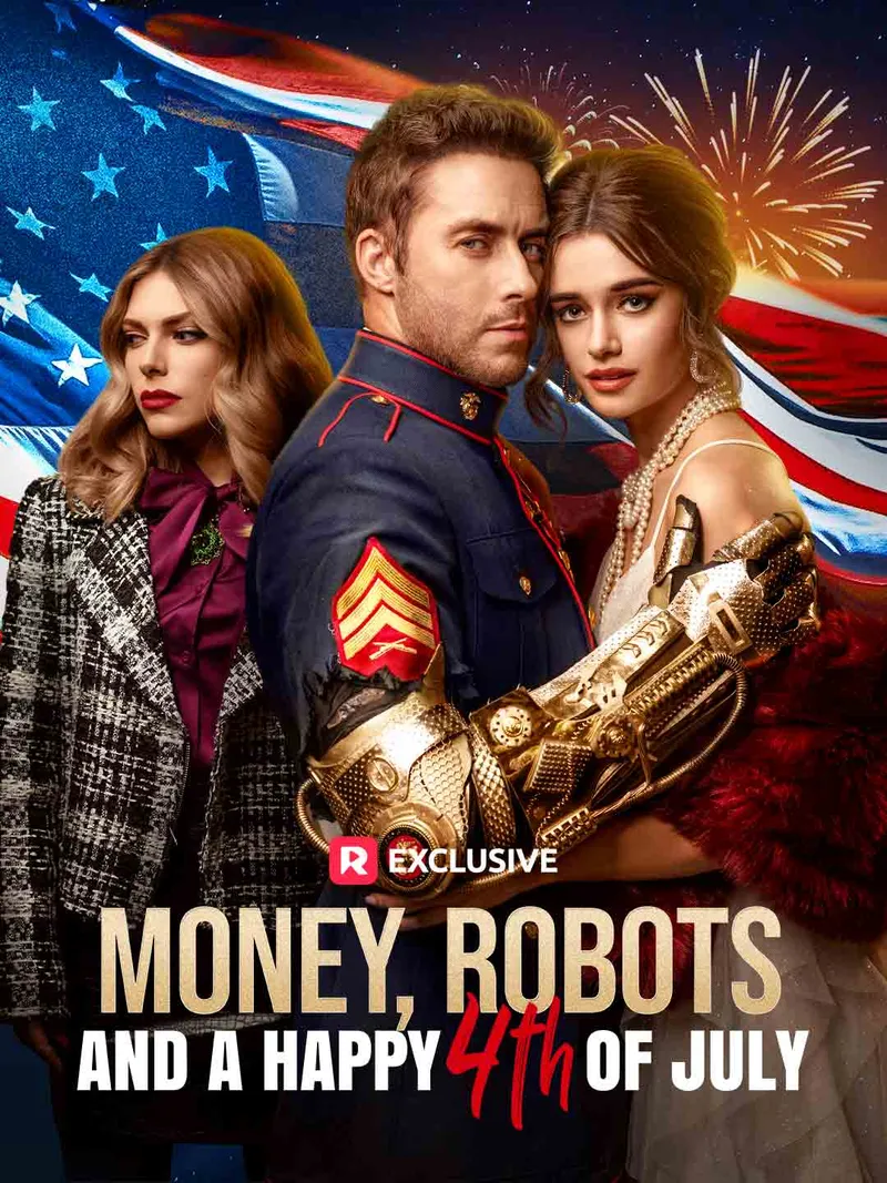 Money, Robots, and a Happy 4th of July cover