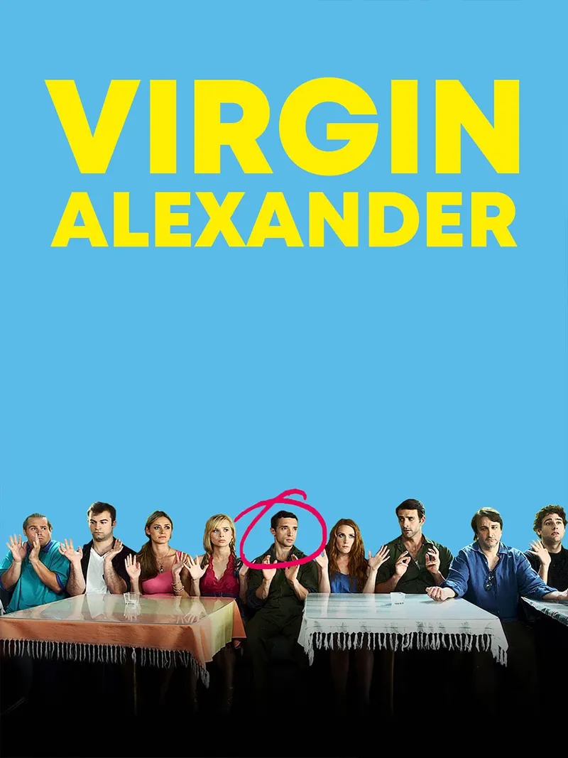 Virgin Alexander cover