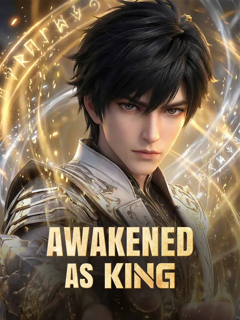 Awakened As King cover