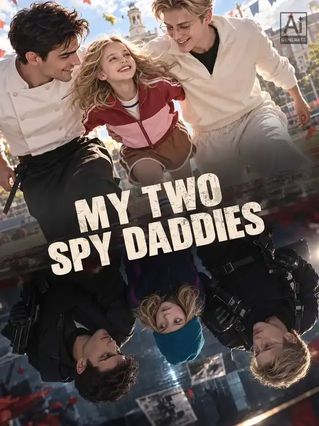 My Two Spy Daddies cover