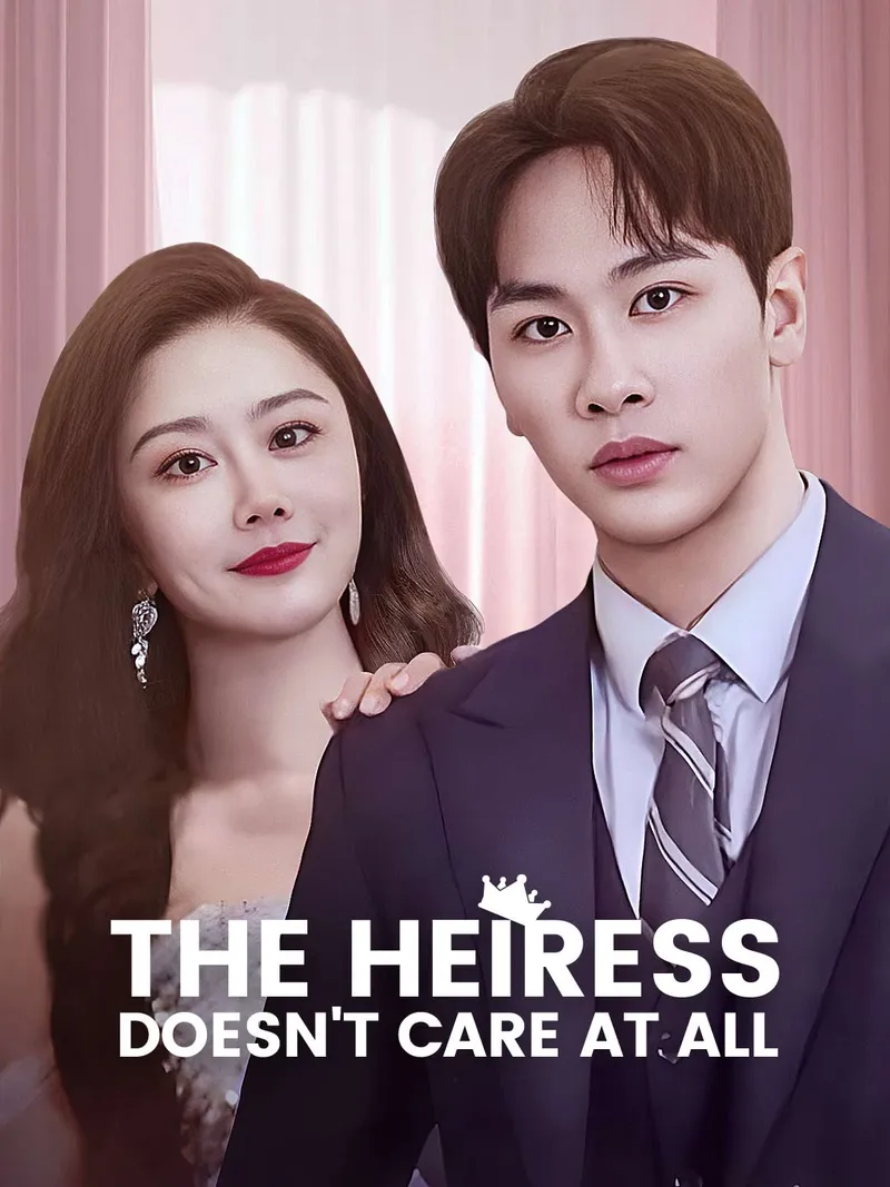 The Heiress Doesn't Care at All cover