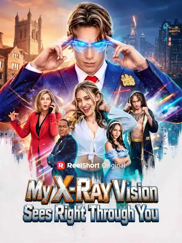 My X-Ray Vision Sees Right Through You cover