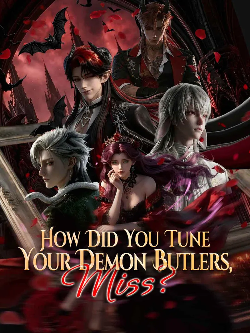 Taming the Demon Butlers cover