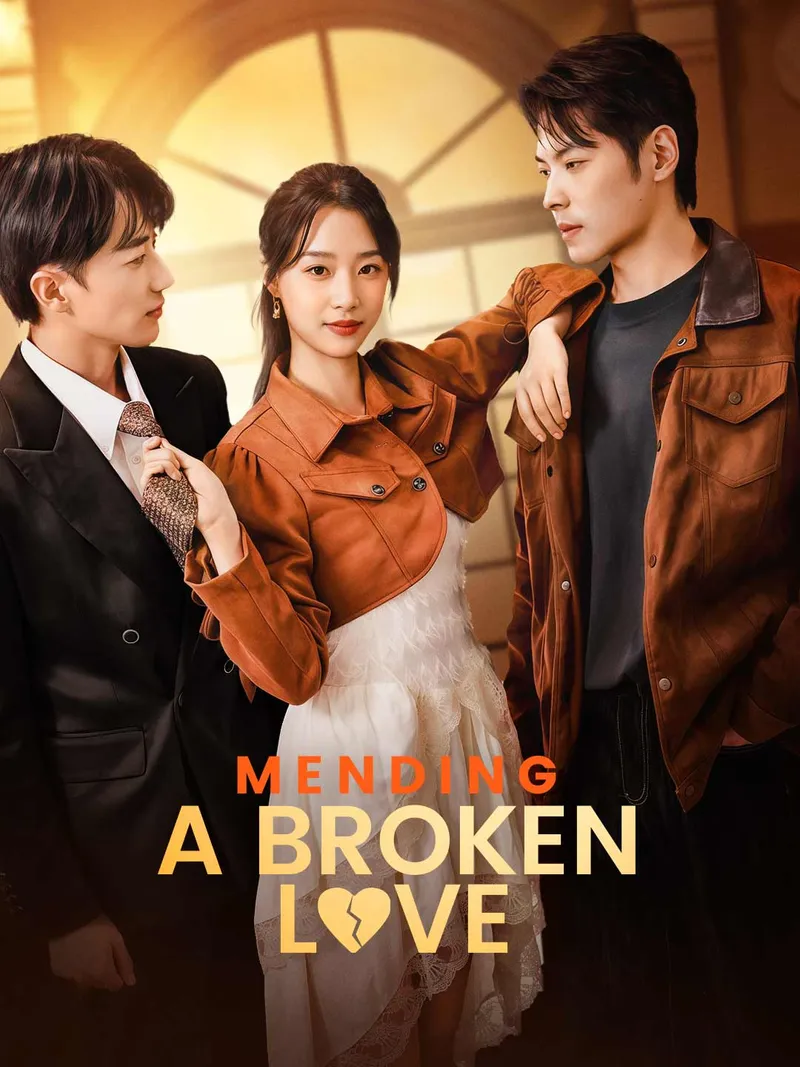Mending a broken love (English-dubbed) cover