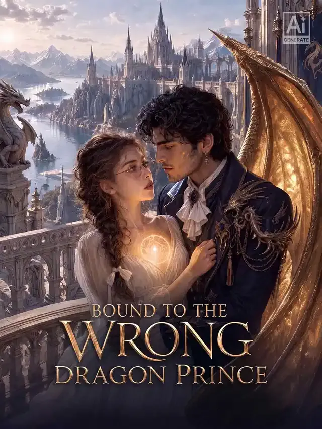 Bound to the Wrong Dragon Prince cover