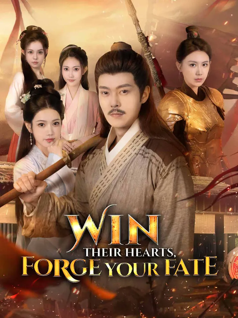 Win Their Hearts, Forge Your Fate cover
