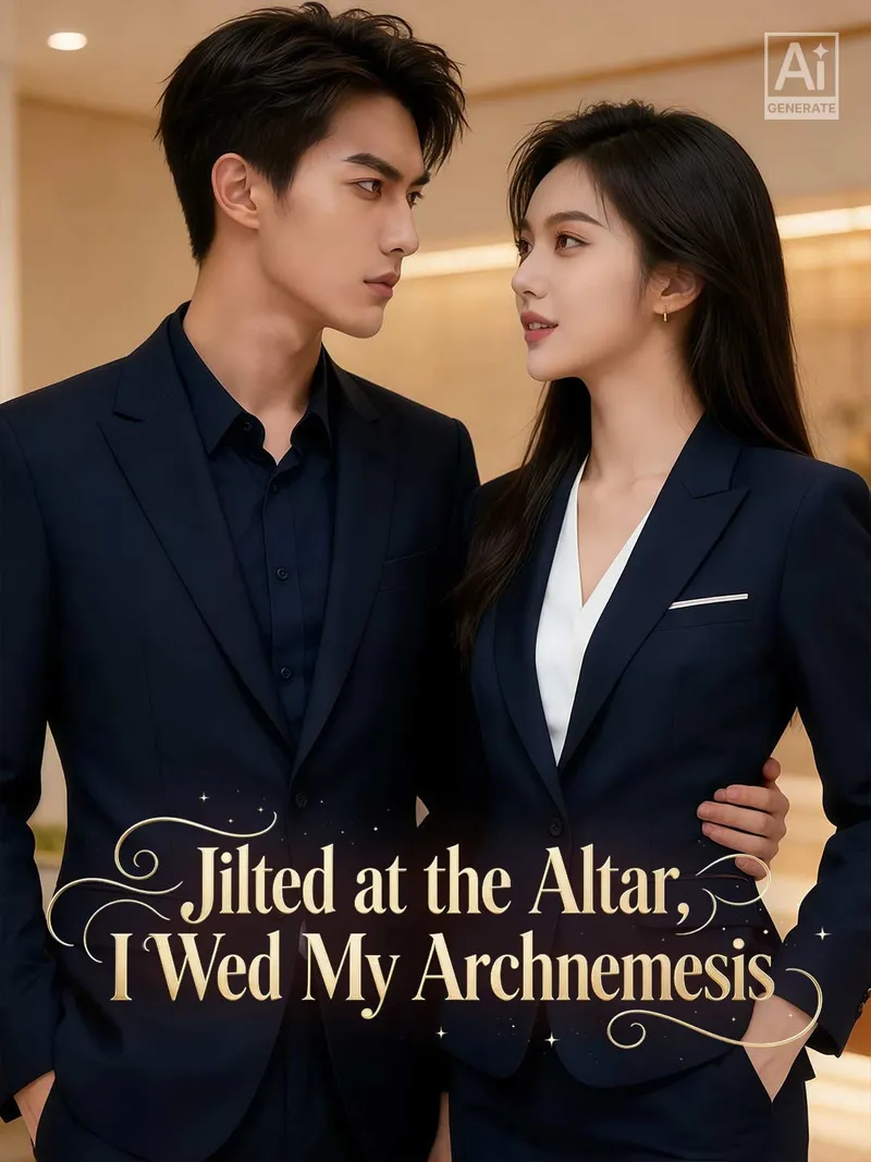 Jilted at the Altar, I Wed My Archnemesis cover